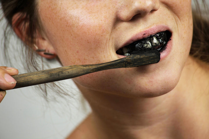 Charcoal for a whiter smile?