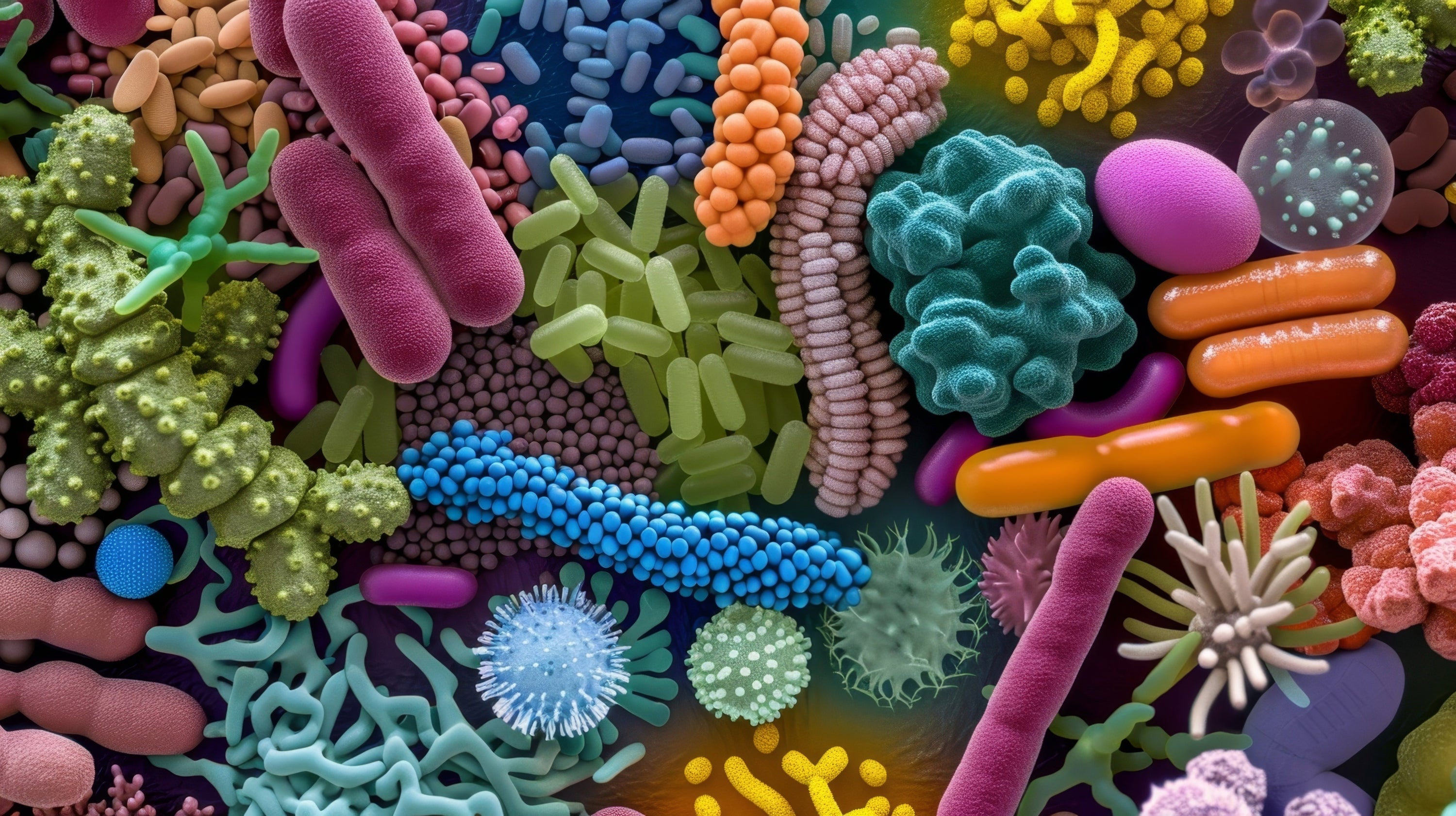 The oral microbiome