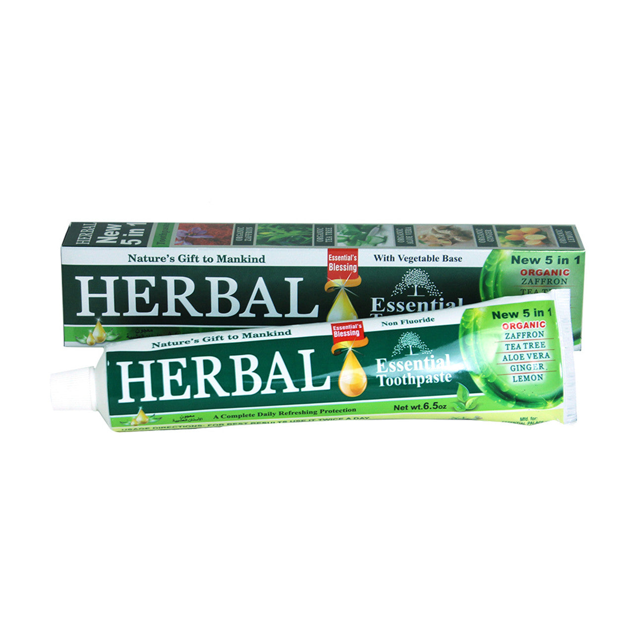 Herbal Essential toothpaste