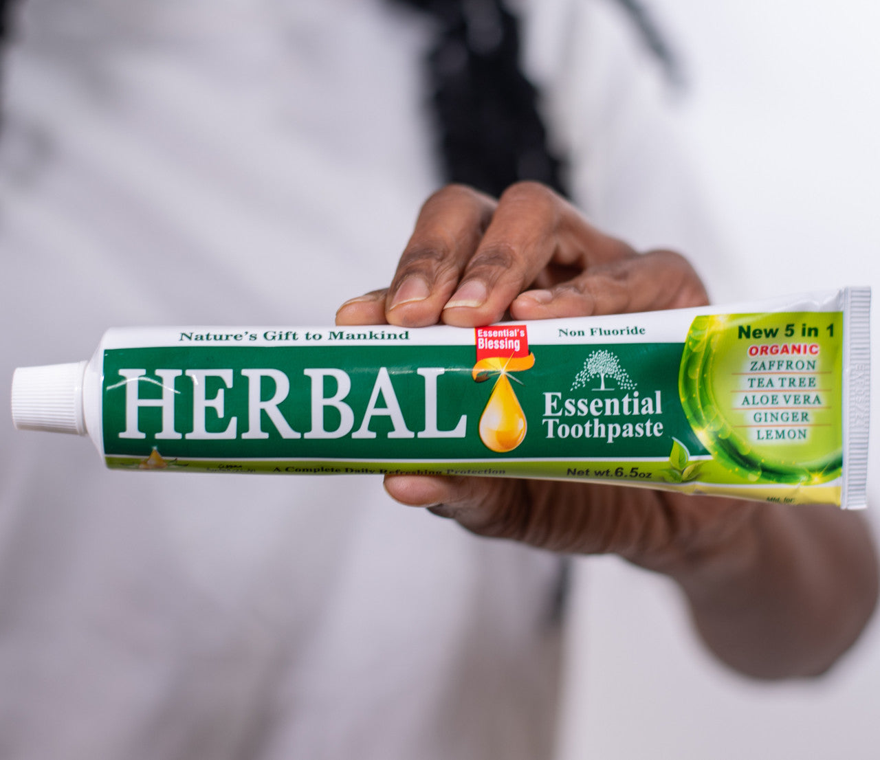 Herbal Essential toothpaste